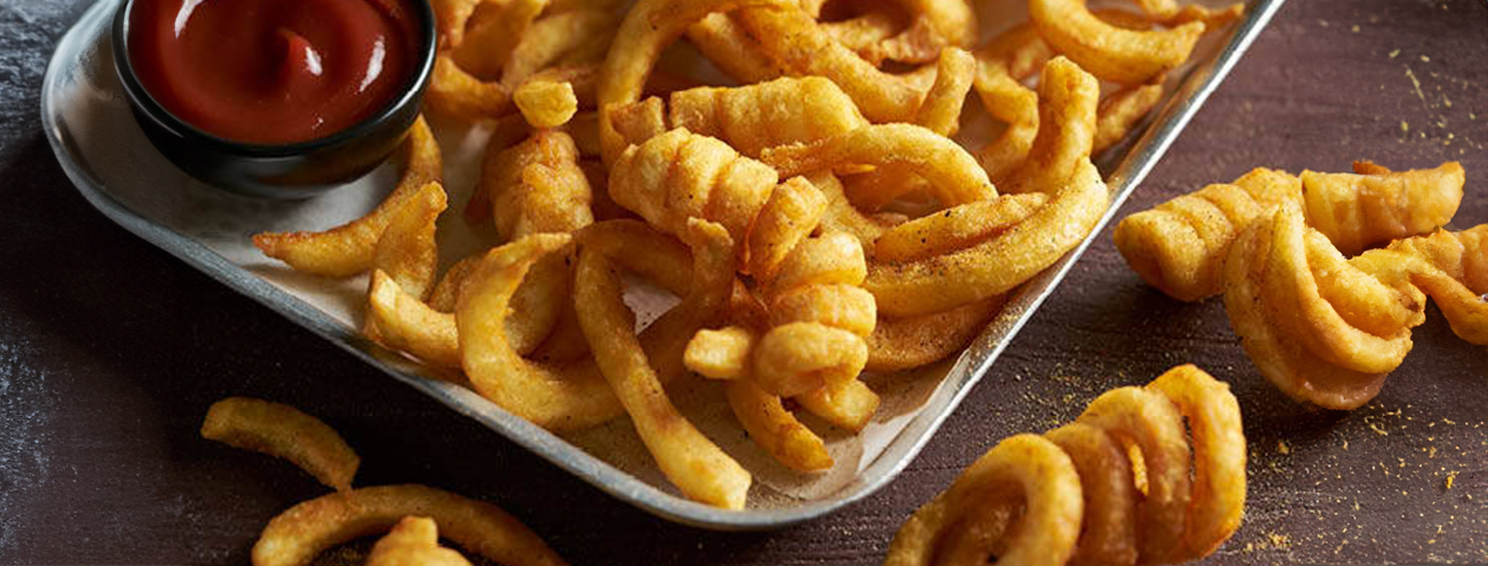 CURLY FRIES